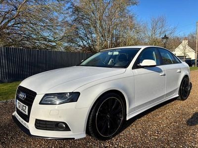 White Used 2011 Audi A4 Business Sedan | £6,000 (A bit pricey)