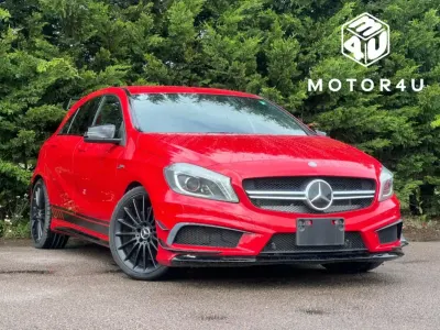 Used Mercedes A45 AMG AMG Edition 1 2013 Red Hatchback