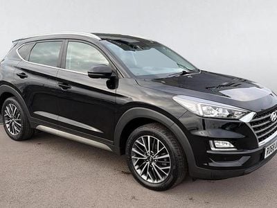 Black Used 2018 Hyundai Tucson Premium SUV | £12,798 (Fair price)
