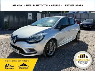 Gebraucht Renault Clio IV GT-Line 90 PS (66 kW) 2018 Silber Kleinwagen