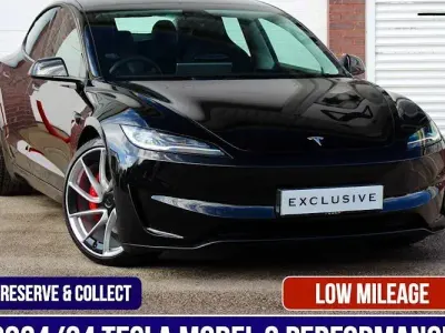Used Tesla Model 3 Performance 461 kW (627 HP) 2024 Black Sedan