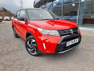 Used Suzuki Vitara 129 HP (94 kW) 2025 Red SUV