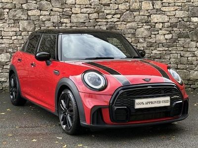 Red Used 2022 Mini Cooper Hatch Hatchback | £16,949 (A bit pricey)