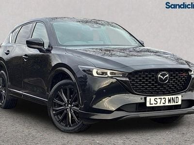 Used 2025 Mazda CX-5 Homura-Line SUV | £19,551 (Good price)