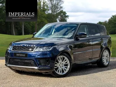 Used Land Rover Range Rover Sport HSE 306 HP (225 kW) 2019 Blue SUV