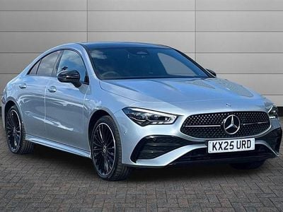 Used Mercedes CLA250e AMG Line Premium Plus 218 HP (160 kW) 2025 Cosmos black Sedan