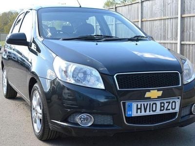 Used Chevrolet Aveo LT 2010 Black Hatchback