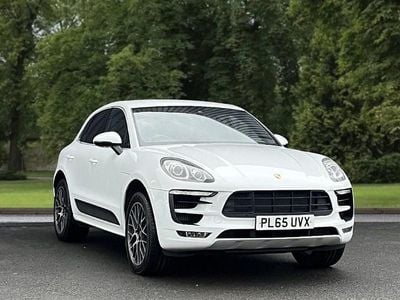 Used Porsche Macan 340 HP (250 kW) 2015 White SUV