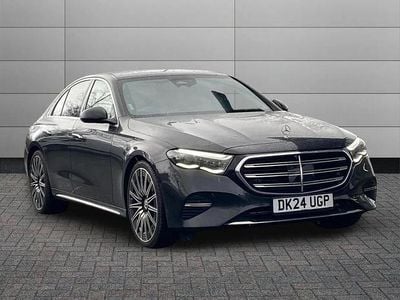 Begagnad Mercedes E450 Exclusive 362 HK (266 kW) 2024 Grå Sedan
