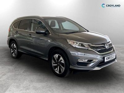 Begagnad Honda CR-V EX 155 HK (114 kW) 2018 Grå SUV