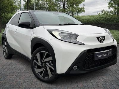 New Toyota Aygo X 72 HP (52 kW) 2025 White SUV