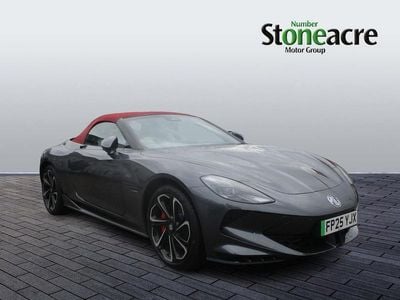 Grey Used 2025 MG Cyberster Cabriolet | £43,995 (Fair price)