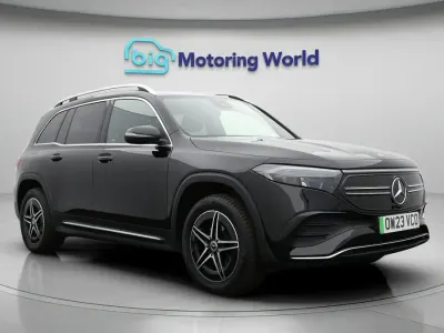 Used Mercedes EQB300 AMG line 167 kW (228 HP) 2023 Black SUV