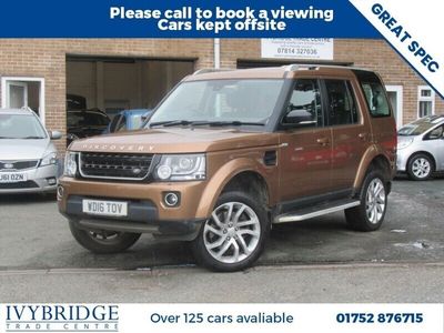 Land Rover Discovery 4