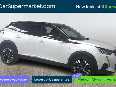 Used Peugeot 2008 GT 131 HP (96 kW) 2022 White SUV