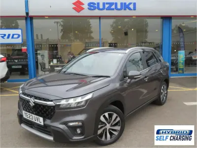 Used Suzuki SX4 S-Cross 115 HP (84 kW) 2023 Grey SUV