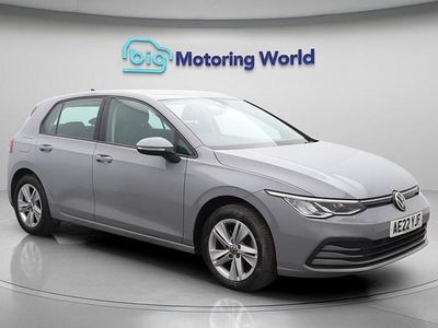 Used VW Golf VIII S 110 HP (80 kW) 2022 Grey Hatchback