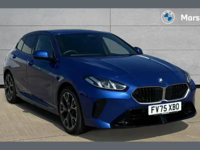 Used BMW 120 M Sport 154 HP (113 kW) 2025 Blue Hatchback
