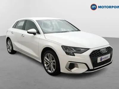 Used Audi A3 e-tron Sport 2021 White Hatchback