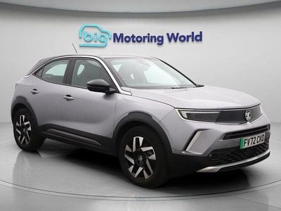 Grey Used 2022 Vauxhall Mokka Elite SUV | £12,661 (Good price)