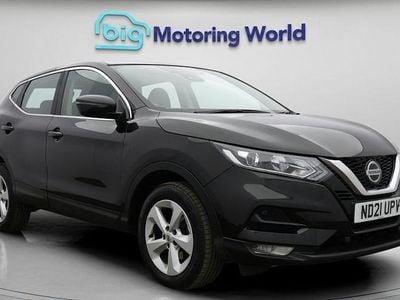 Używany Nissan Qashqai Acenta Premium 158 KM (116 kW) 2021 Czarny SUV