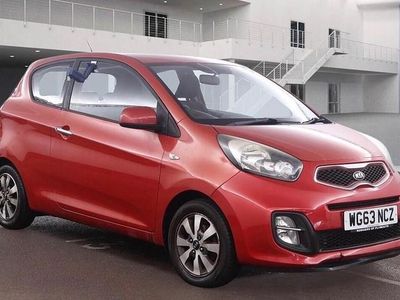 Red Used 2013 Kia Picanto City Hatchback | £2,495 (Good price)