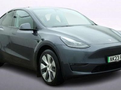 Used Tesla Model Y Long Range AWD 378 kW (514 HP) 2023 Grey SUV