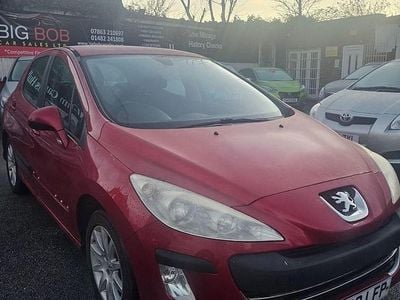 Red Used 2009 Peugeot 308 Hatchback | £1,199 (Good price)