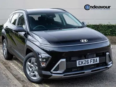 Used Hyundai Kona Advanced 138 HP (101 kW) 2026 Black SUV
