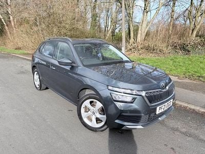 Used Skoda 110 R SE Drive 2021 Grey Hatchback