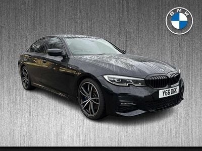 Black Used 2021 BMW 320 M Sport | £20,499 (Good price)