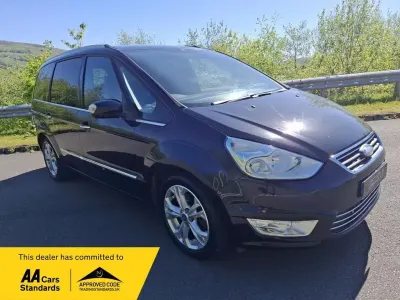 Usado Ford Galaxy Titanium X 140 HP (102 kW) 2011 Preto Monovolume