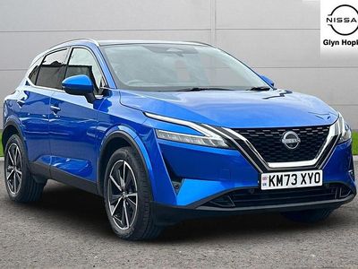 Blue Used 2023 Nissan Qashqai Tekna SUV | £20,700 (Fair price)
