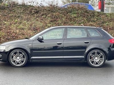 used Audi A3 Sportback 2.0 TDI QUATTRO S LINE S/S 5d 168 BHP