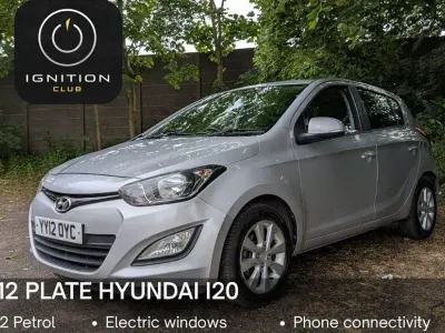 Used Hyundai i20 Active 2012 Silver Hatchback