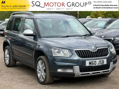 Używany Skoda Yeti SE L 2015 Szary SUV