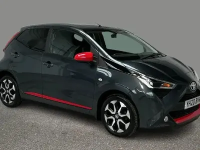 Used Toyota Aygo Trend 72 HP (52 kW) 2020 Grey Hatchback