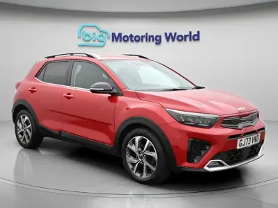 Used Kia Stonic GT-Line 118 HP (86 kW) 2023 Red SUV