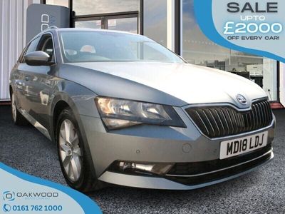 used Skoda Superb 1.6 TDI SE Technology Estate 5dr Diesel DSG Euro 6 (s/s) (120 ps)