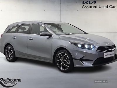 Used Kia Ceed Sportswagon 138 HP (101 kW) 2025 Estate