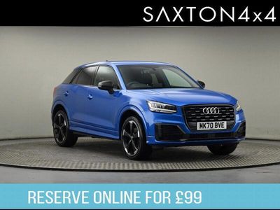 used Audi Q2 35 TFSI Black Edition 5dr S Tronic