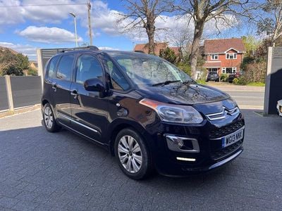 Begagnad Citroën C3 120 HK (88 kW) 2013 Blå Minibuss