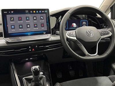 Used VW Golf VIII Style 150 HP (110 kW) 2025 Silver Hatchback