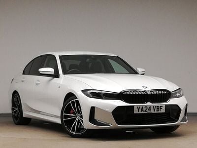 Used BMW 320 M Sport 190 HP (139 kW) 2024 White Sedan