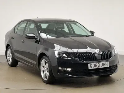 Used Skoda Octavia SE Drive 150 HP (110 kW) 2020 Black Hatchback