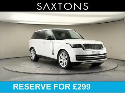 Used Land Rover Range Rover HSE 300 HP (220 kW) 2023 Ostuni pearl white SUV