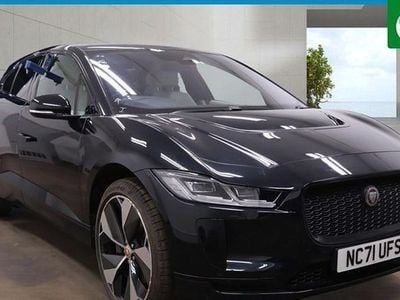 Usado Jaguar I-Pace 294 kW (400 CV) 2022 Negro SUV