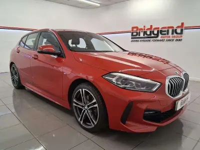 Używany BMW 118 M Sport 2021 Czerwony Hatchback