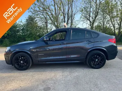 Usado BMW X4 M Sport 190 CV (139 kW) 2016 Gris SUV