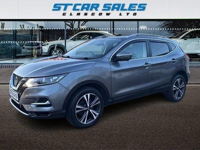 Used Nissan Qashqai N-Connecta 160 HP (117 kW) 2019 Grey SUV